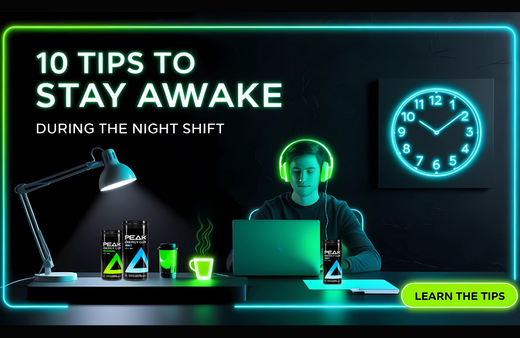 10 Tips to Stay Awake During the Night Shift