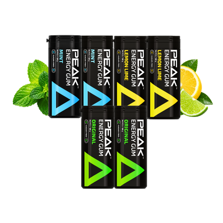 Peak Energy Gum Combo Pack