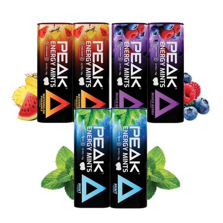 Peak Energy Mints Combo Pack