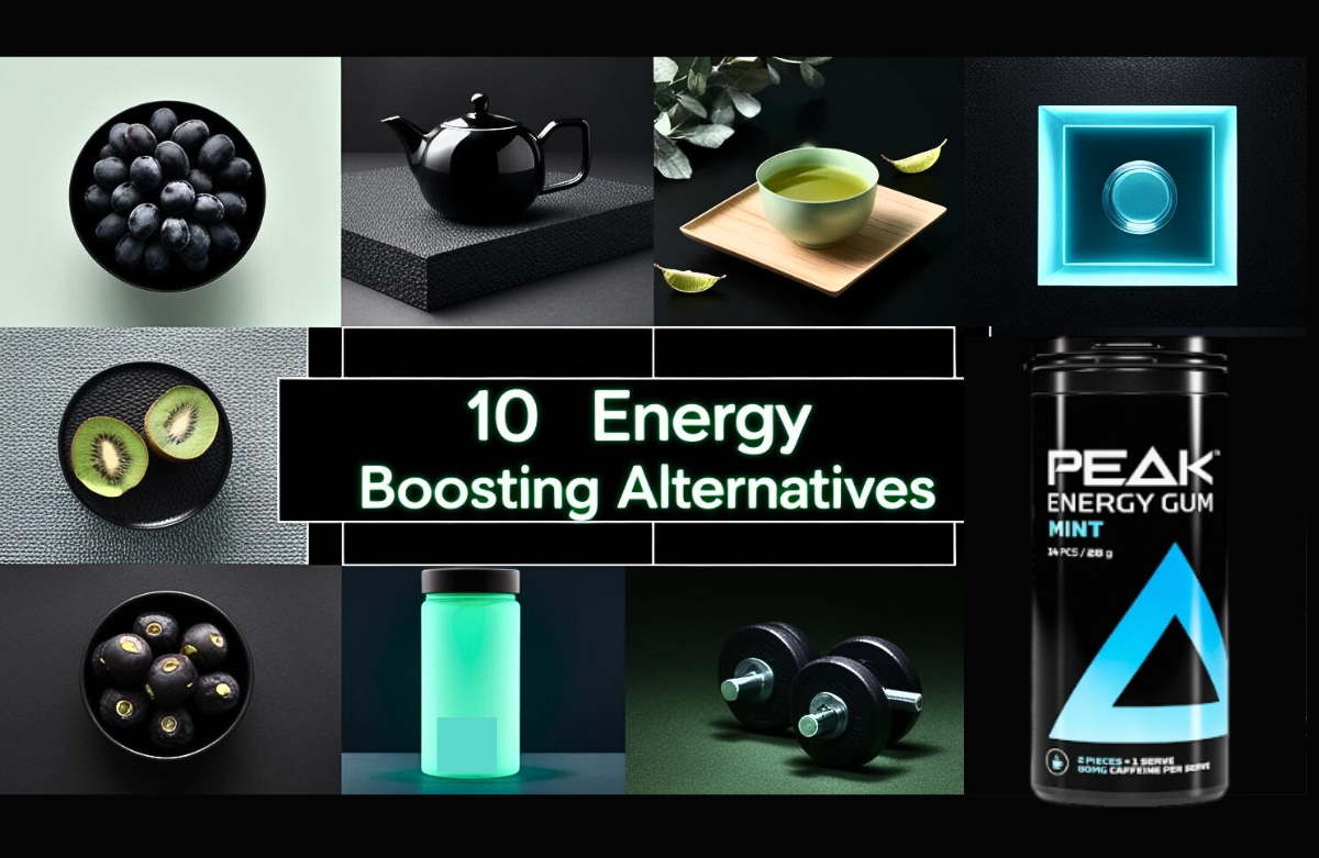 10 Energy-Boosting Alternatives
