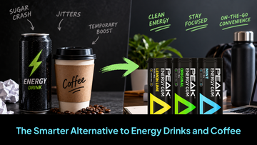 The Smarter Alternative to Energy Drinks and Coffee