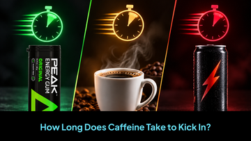 How Long Does Caffeine Take to Kick In? Comparing Absorption Methods
