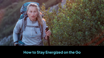 Instant Energy for Travellers: How to Stay Energized on the Go