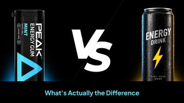Energy Gum vs Energy Drinks: What's Actually the Difference