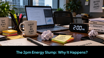 The 2pm Energy Slump: Why It Happens and What Actually Helps