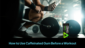 How to Use Caffeinated Gum Before a Workout