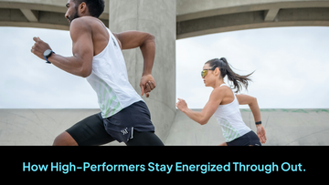 How High-Performers Stay Energized Through Long Workdays