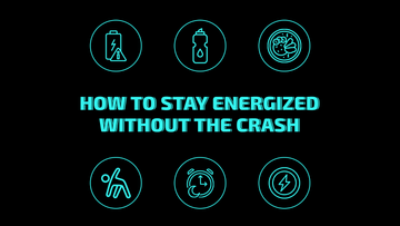 How to Stay Energized Without the Crash