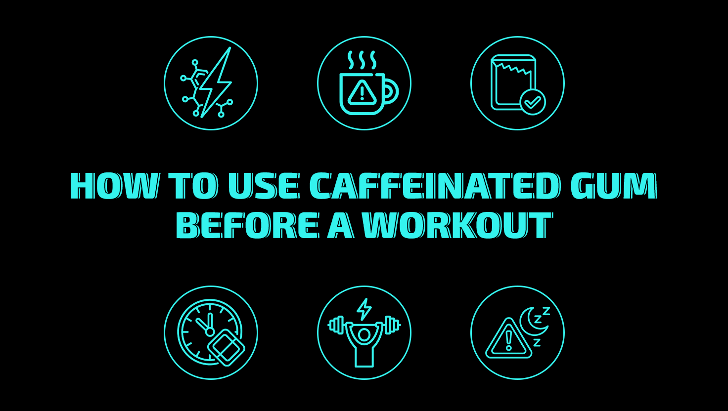 How to Use Caffeinated Gum Before a Workout