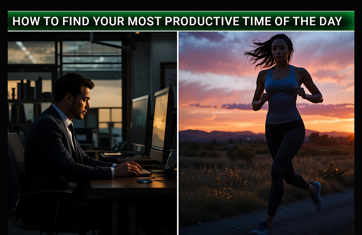 How to Find Your Most Productive Time of Day?