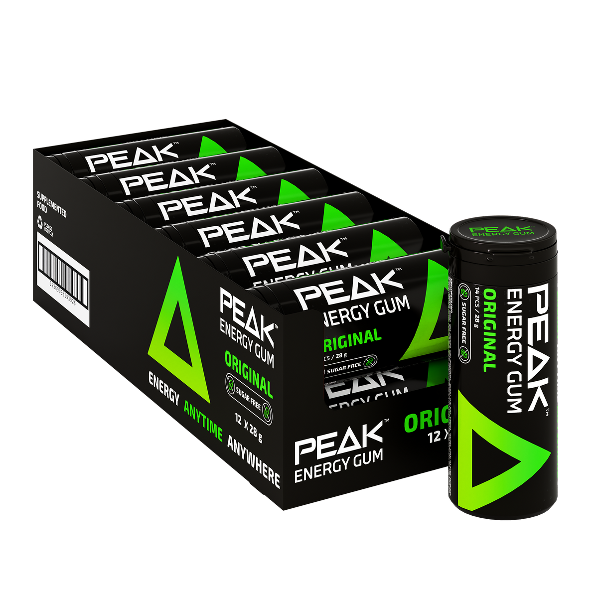 Peak Energy Gum