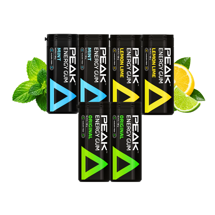 Peak Energy Gum Combo Pack