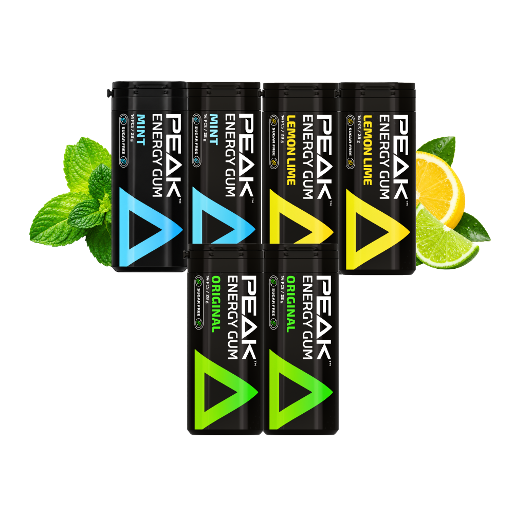 Peak Energy Gum Combo Pack