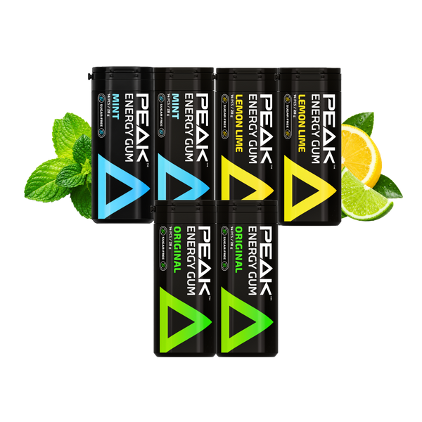 Peak Energy Gum Combo Pack