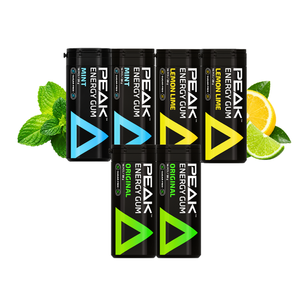 Peak Energy Gum Combo Pack