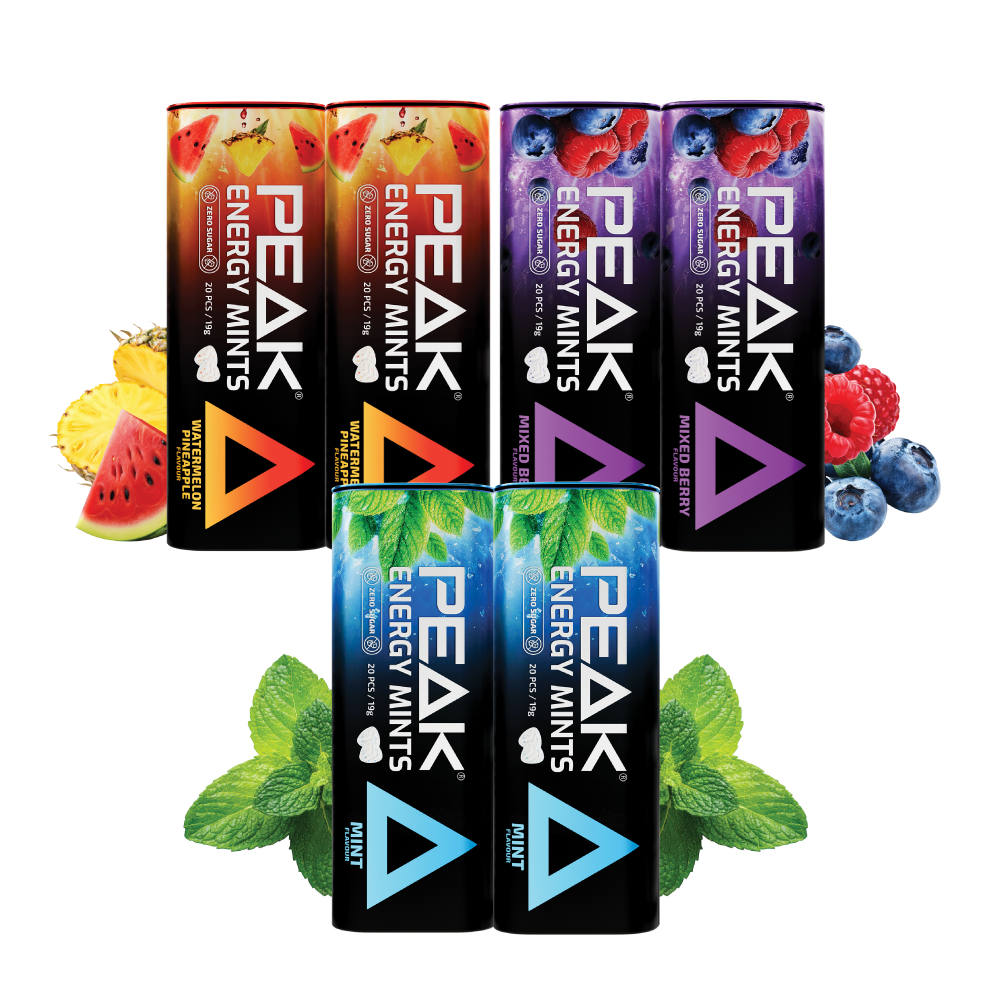 Peak Energy Mints Combo Pack