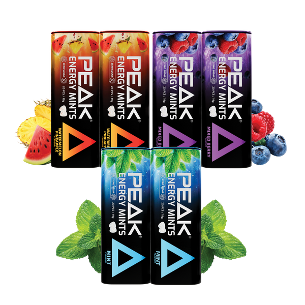 Peak Energy Mints Combo Pack